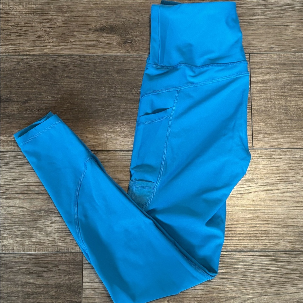 Gottex Womens Small Dark Blue Leggings